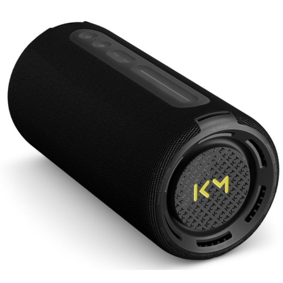 Loewe We. HEAR PRO - Enceinte Nomade KM Kylian Mbappé - Noir, Dénim ou Néon