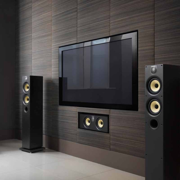 B&W 684 S2 - Enceintes Colonnes Noir ou Blanc - BW