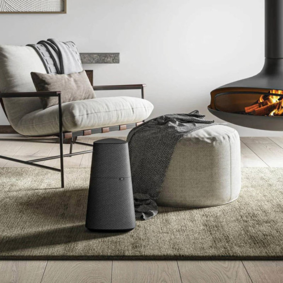 Loewe Klang Mr 5 - Enceinte Connectée - Noir
