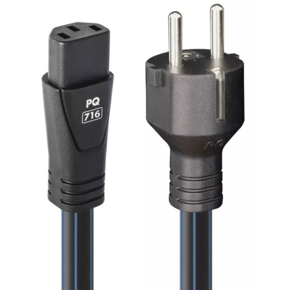 AudioQuest PowerQuest 707 - Conditionneur Barette Secteur 7x prises à filtres linéaires et Power Correction