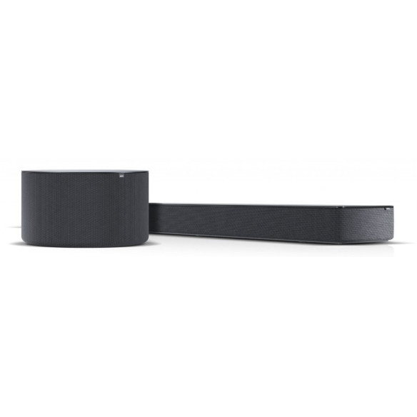 Loewe Klang Bar5 & Sub5 - Barre de Son dolby atmos 5.2.1 avec caisson - Noir