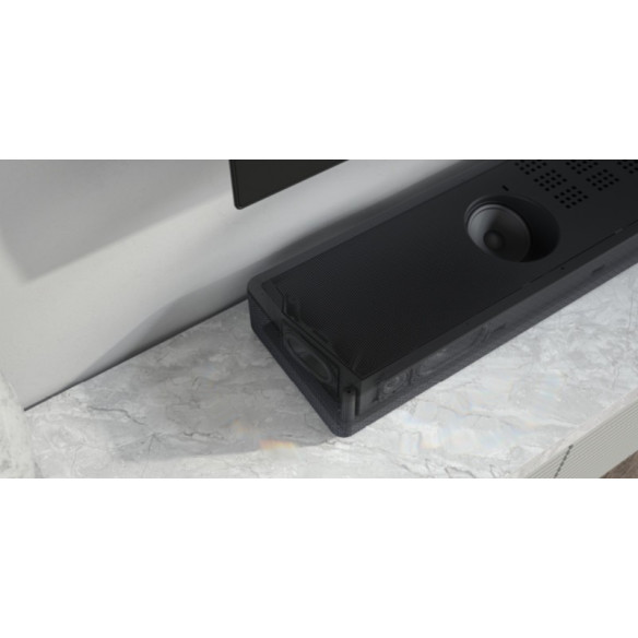 Loewe Klang Bar5 & Sub5 - Barre de Son dolby atmos 5.2.1 avec caisson - Noir