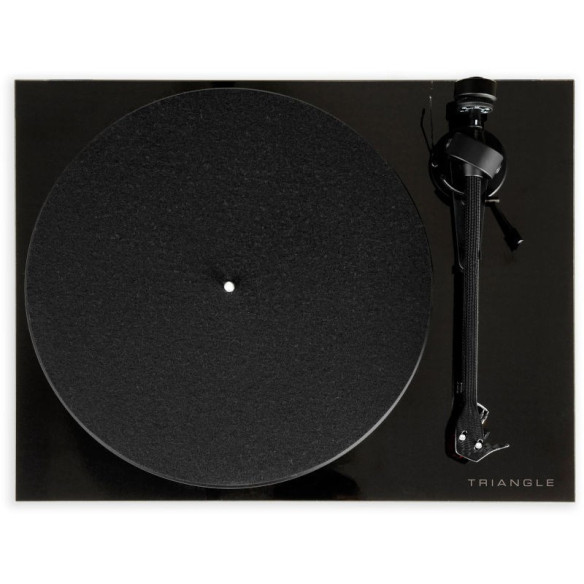 Triangle Lunar 3 - Platine Vinyle - Noir, Blanc ou Bleu