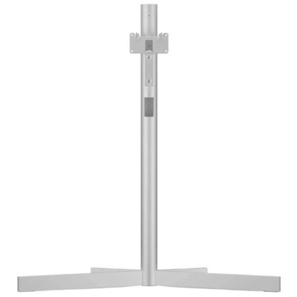 Loewe Floor Stand Stellar - Pieds de Sol / Support TV motorisé pour OLED Stellar - Aluminium Brossé