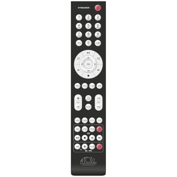 Atoll IN200 EVO - Ampli Stéréo 2x 120W - Noir ou Aluminium