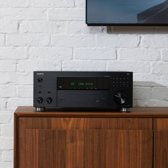 Onkyo TX-RZ30 - Ampli Home Cinéma 9x 170W - Noir