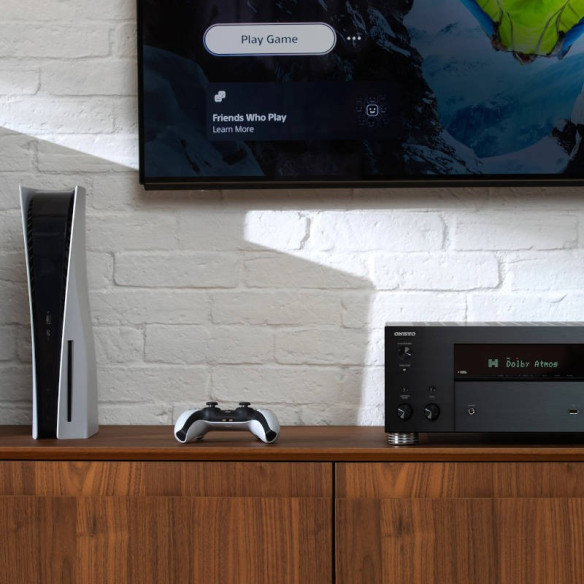 Onkyo TX-RZ30 - Ampli Home Cinéma 9x 170W - Noir