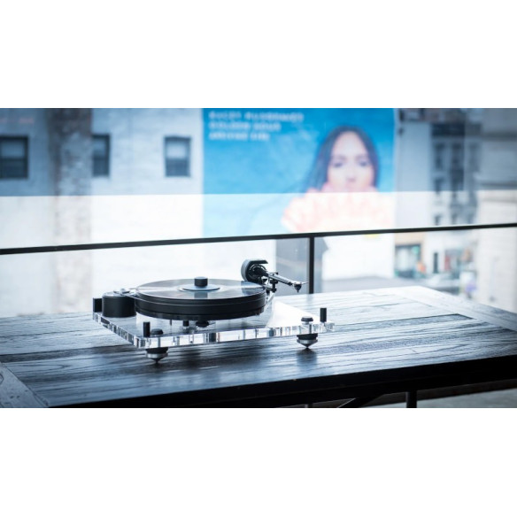 Pro-Ject 6PerspeX Balanced - Platine Vinyle - Acrylique