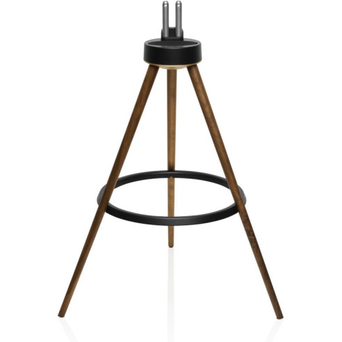 Marantz Horizon Trépied - Pied Tripod dédié à l'enceinte Marantz Horizon - Bois American Walnut