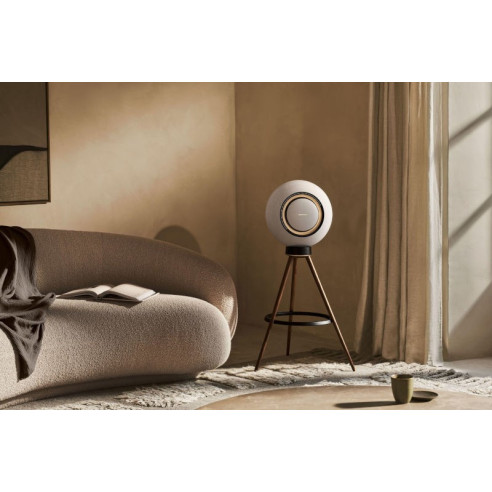 Marantz Horizon Trépied - Pied Tripod dédié à l'enceinte Marantz Horizon - Bois American Walnut