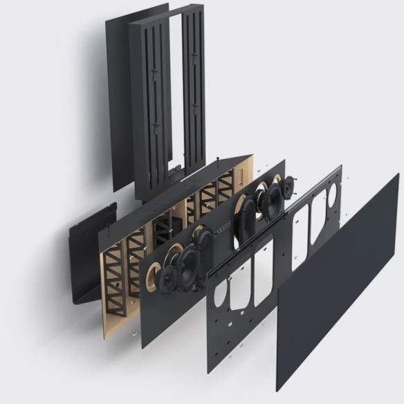 Canvas 75" - Barre de Son 250 W - 14 Finitions !
