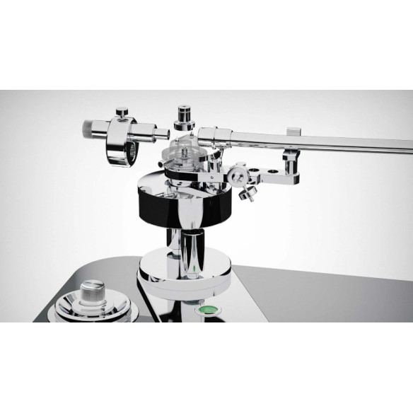 Pro-Ject Signature 12.2 - Platine Vinyle très haut de gamme - Laqué Noir