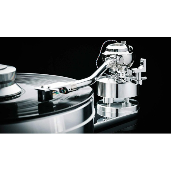 Pro-Ject Signature 12.2 - Platine Vinyle très haut de gamme - Laqué Noir