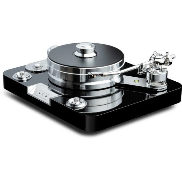 Pro-Ject Signature 12.2 - Platine Vinyle très haut de gamme - Laqué Noir
