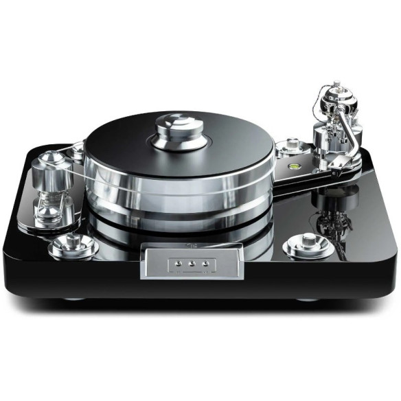 Pro-Ject Signature 12.2 - Platine Vinyle très haut de gamme - Laqué Noir