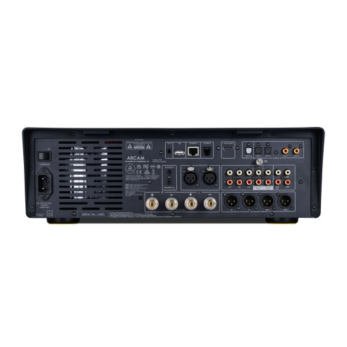 Arcam Radia SA45 - Ampli Stéréo Connecté 2x180W avec calibration Dirac - Noir