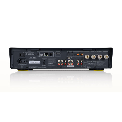 Arcam Radia SA35 - Ampli Stéréo Connecté 2x120W avec calibration Dirac