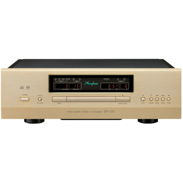 Accuphase DP-570 - Lecteur CD & SACD - Gold