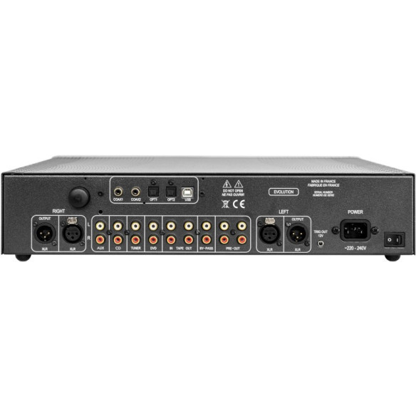 Atoll PR300 EVO - Préampli Stéréo - Noir ou Aluminum