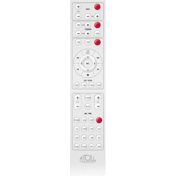 Atoll PR300 EVO - Préampli Stéréo - Noir ou Aluminum