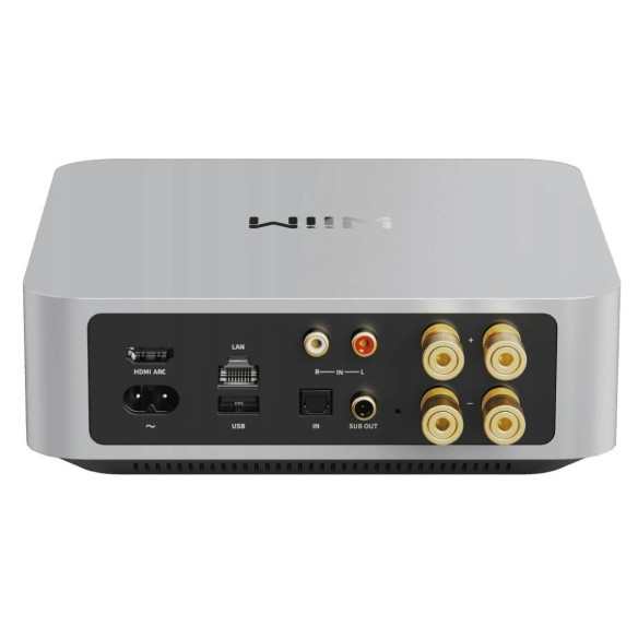 WiiM Amp - Ampli Stéréo & Réseau 2x 60W RMS - Gray ou Silver