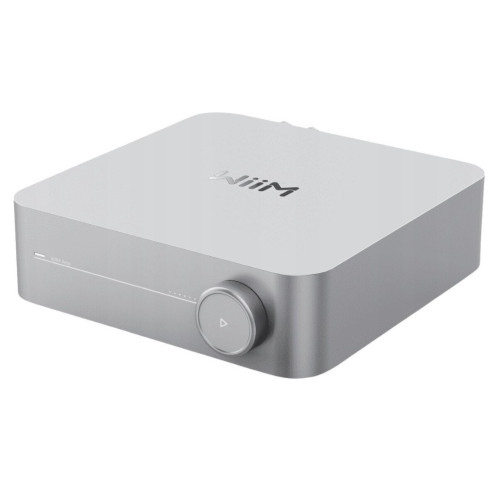 WiiM Amp - Ampli Stéréo & Réseau 2x 60W RMS - Gray ou Silver