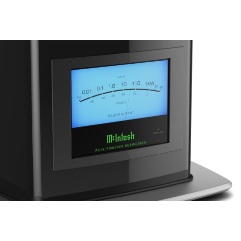McIntosh PS1K - Caisson de Basses 2x HP de 33cm - Piano Noir