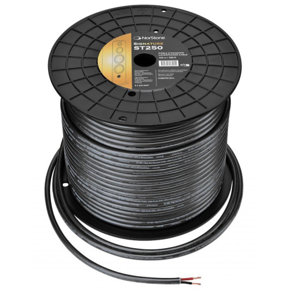 NorStone Signature 250 - Câbles Enceinte Bobine de 100 mètres