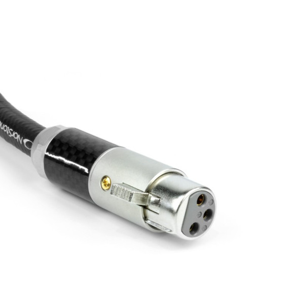 NorStone Jura XLR - Paire de Câbles de Modulation - 1m / 1,5m/ 2m / 3m