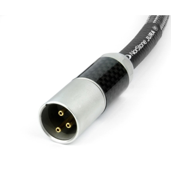 NorStone Jura XLR - Paire de Câbles de Modulation - 1m / 1,5m/ 2m / 3m