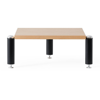 NorStone Copenhagen 1 - Module Meuble Hifi - Chêne/Noir