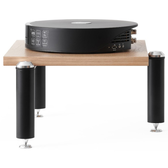 NorStone Copenhagen 1 - Module Meuble Hifi - Chêne/Noir