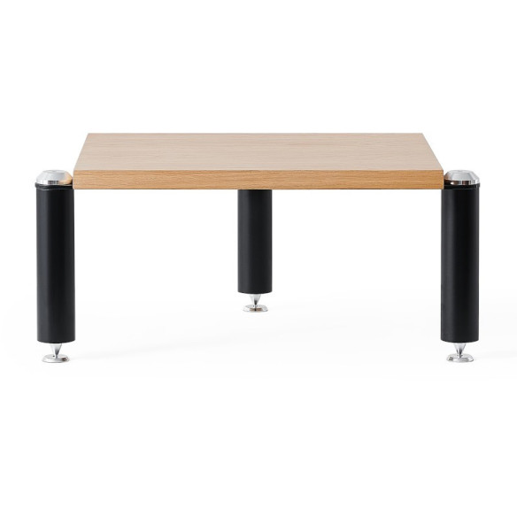 NorStone Copenhagen 2 - Module Meuble Hifi - Chêne/Noir