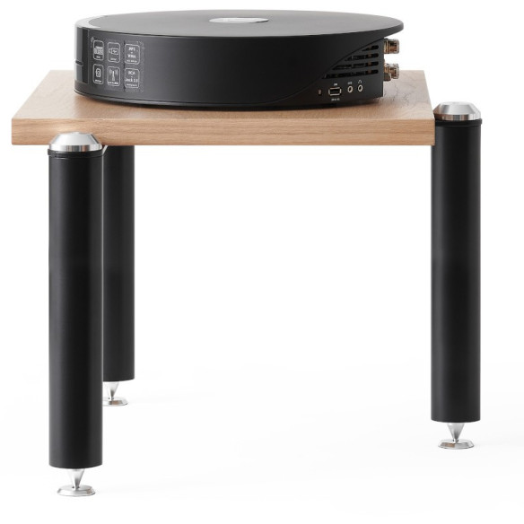 NorStone Copenhagen 3 - Module Meuble Hifi - Chêne/Noir