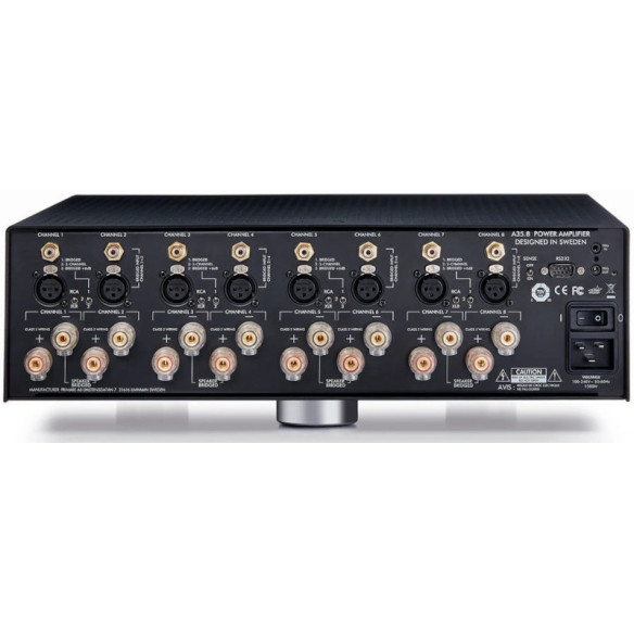 Primare SP25 Prisma + A35.8 - Processeur HC 11.2 + Bloc 8x 150 W - Noir ou Titane