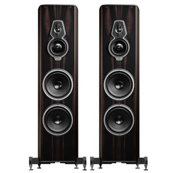 Sonus Faber Amati Folgore Limited Edition - Enceintes Colonnes - Rame Folgore