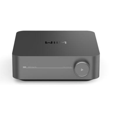 WiiM Amp Pro - Ampli Stéréo & Réseau 2x 60W RMS - Space Grey