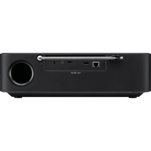 Yamaha MusicCast 200 - Poste Radio Connectée Tout-En-Un - Noir ou Blanc