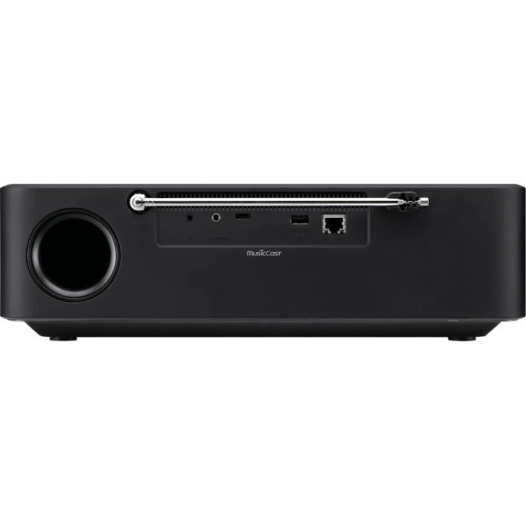 Yamaha MusicCast 200 - Poste Radio Connectée Tout-En-Un - Noir ou Blanc
