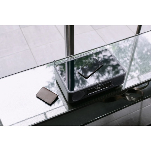 Yamaha MusicCast 200 - Poste Radio Connectée Tout-En-Un - Noir ou Blanc