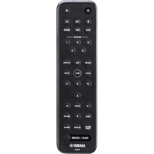 Yamaha MusicCast 200 - Poste Radio Connectée Tout-En-Un - Noir ou Blanc