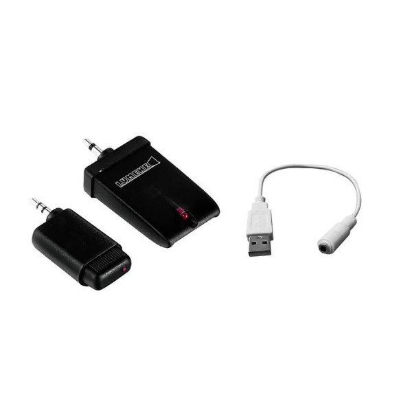 Lumene Wireless Trigger Jack RF 868Mhz - Gestion Ouverture/Fermeture pour Écran de Projection