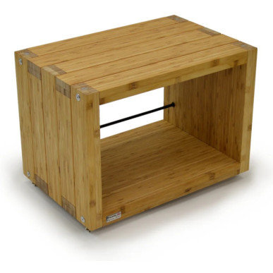 Atacama Elite Eco 24 Reference 2Shelf Vinyl - Meuble Hifi - Light Oak ou Dark Oak