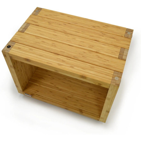 Atacama Elite Eco 24 Reference 2Shelf Vinyl - Meuble Hifi - Light Oak ou Dark Oak
