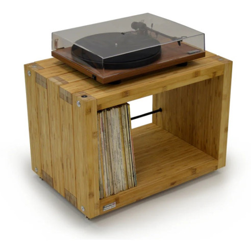 Atacama Elite Eco 24 Reference 2Shelf Vinyl - Meuble Hifi - Light Oak ou Dark Oak