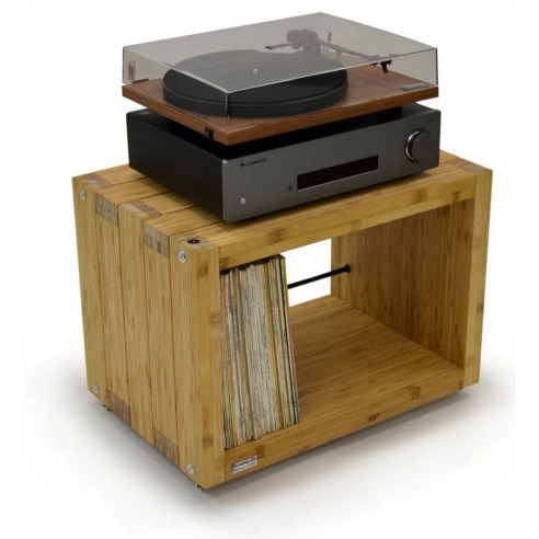 Atacama Elite Eco 24 Reference 2Shelf Vinyl - Meuble Hifi - Light Oak ou Dark Oak