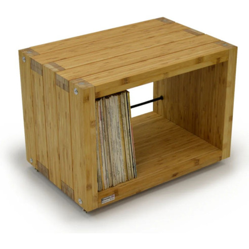 Atacama Elite Eco 24 Reference 2Shelf Vinyl - Meuble Hifi - Light Oak ou Dark Oak
