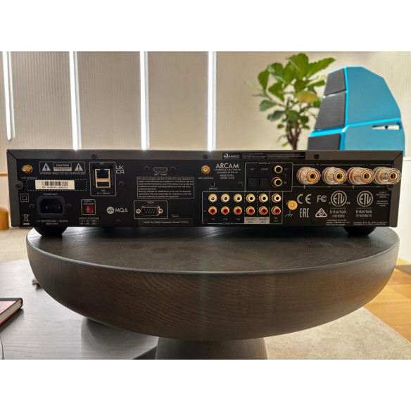 Arcam SA30 - Ampli Stéréo avec calibration Dirac Live et Streamer Roon Ready