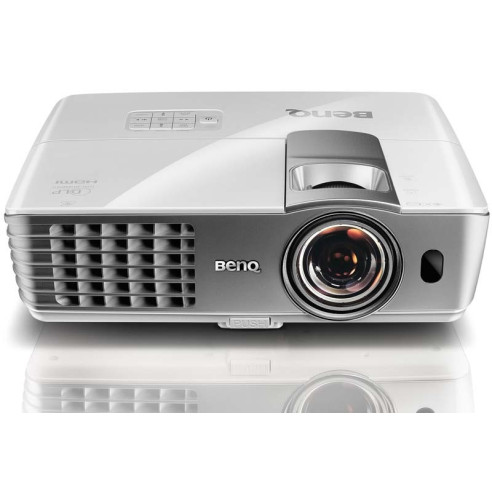 BenQ W1080ST+ - Vidéoprojecteur Full HD DLP 3D à focal courte