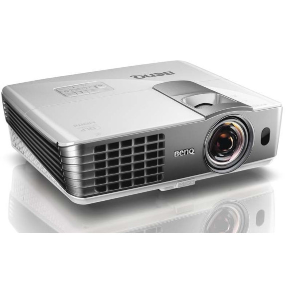 BenQ W1080ST+ - Vidéoprojecteur Full HD DLP 3D à focal courte